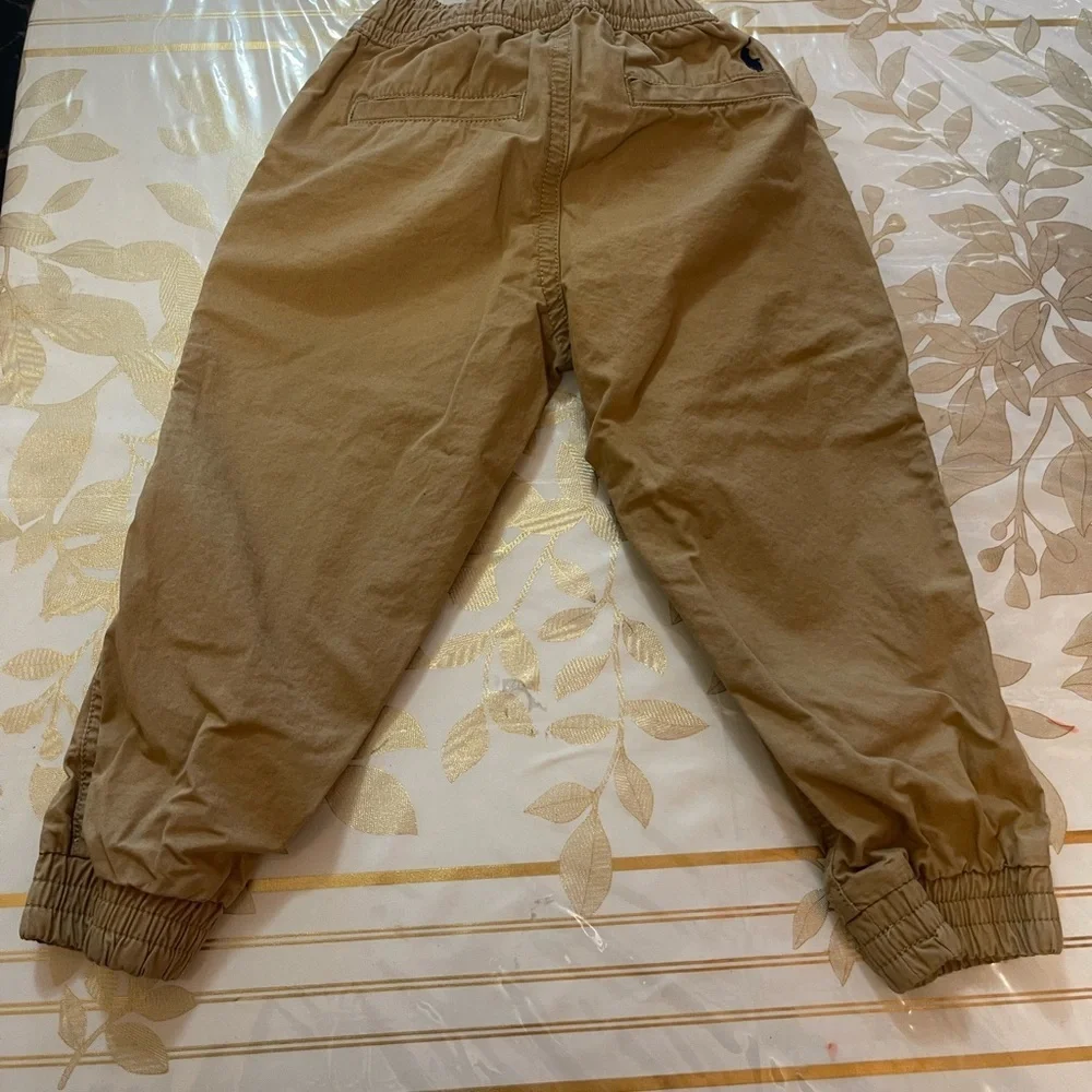 Polo Ralph Lauren Aviator Cargo Cotton Pants Kids Size 2T Khaki